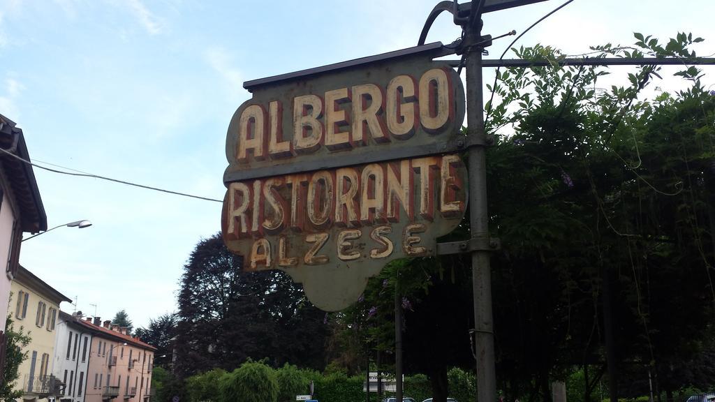 La Seca - Antico Albergo Alzese Pella Bagian luar foto