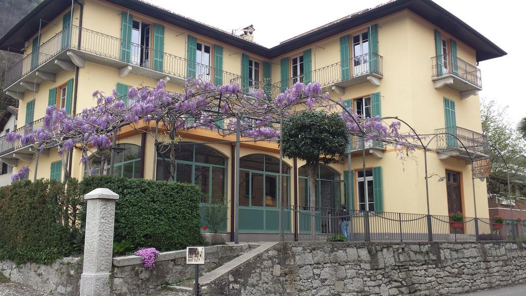 La Seca - Antico Albergo Alzese Pella Bagian luar foto